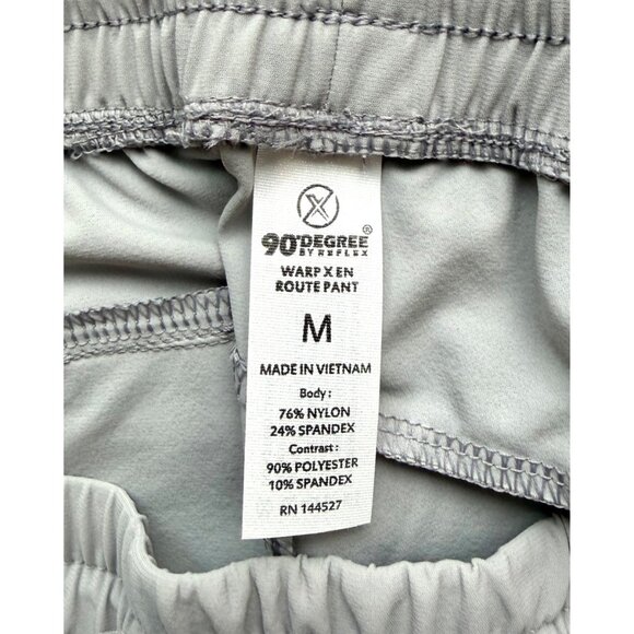90 Degree By Reflex NWT Warp En Route Weathervane Commuter Pants. Size M - Picture 9 of 9